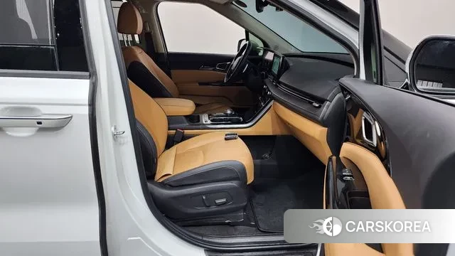 Kia Carnival 4th generation 2022 Белый из Кореи, фото 2