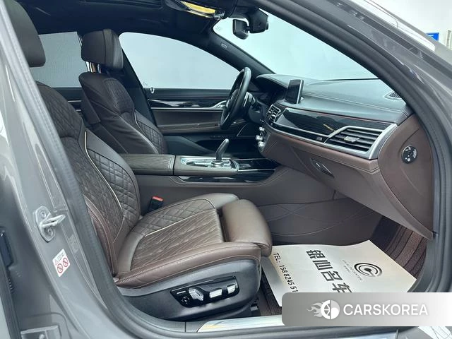BMW 7 series 2021 Темно-серый из Китая, фото 2
