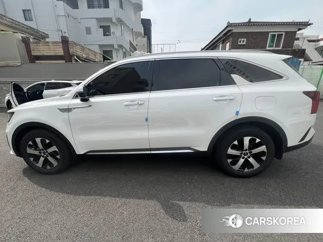 Kia Sorento 4th Generation 2021 Белый из Кореи, фото 2