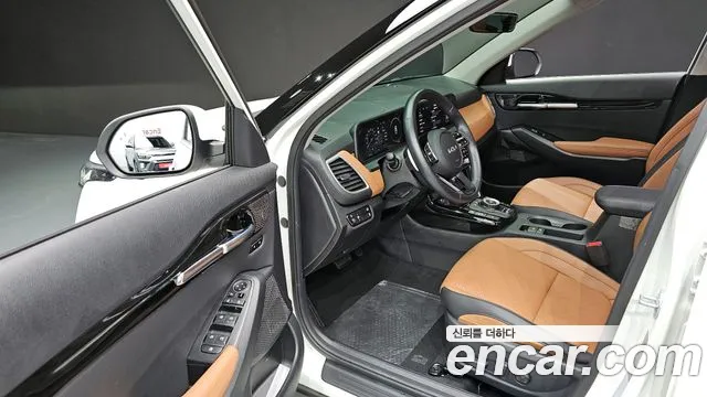 Kia The New Seltos 2023 Белый из Кореи, фото 2