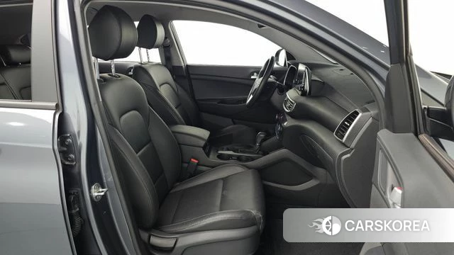 Hyundai All New Tucson 2020 Серый из Кореи, фото 2