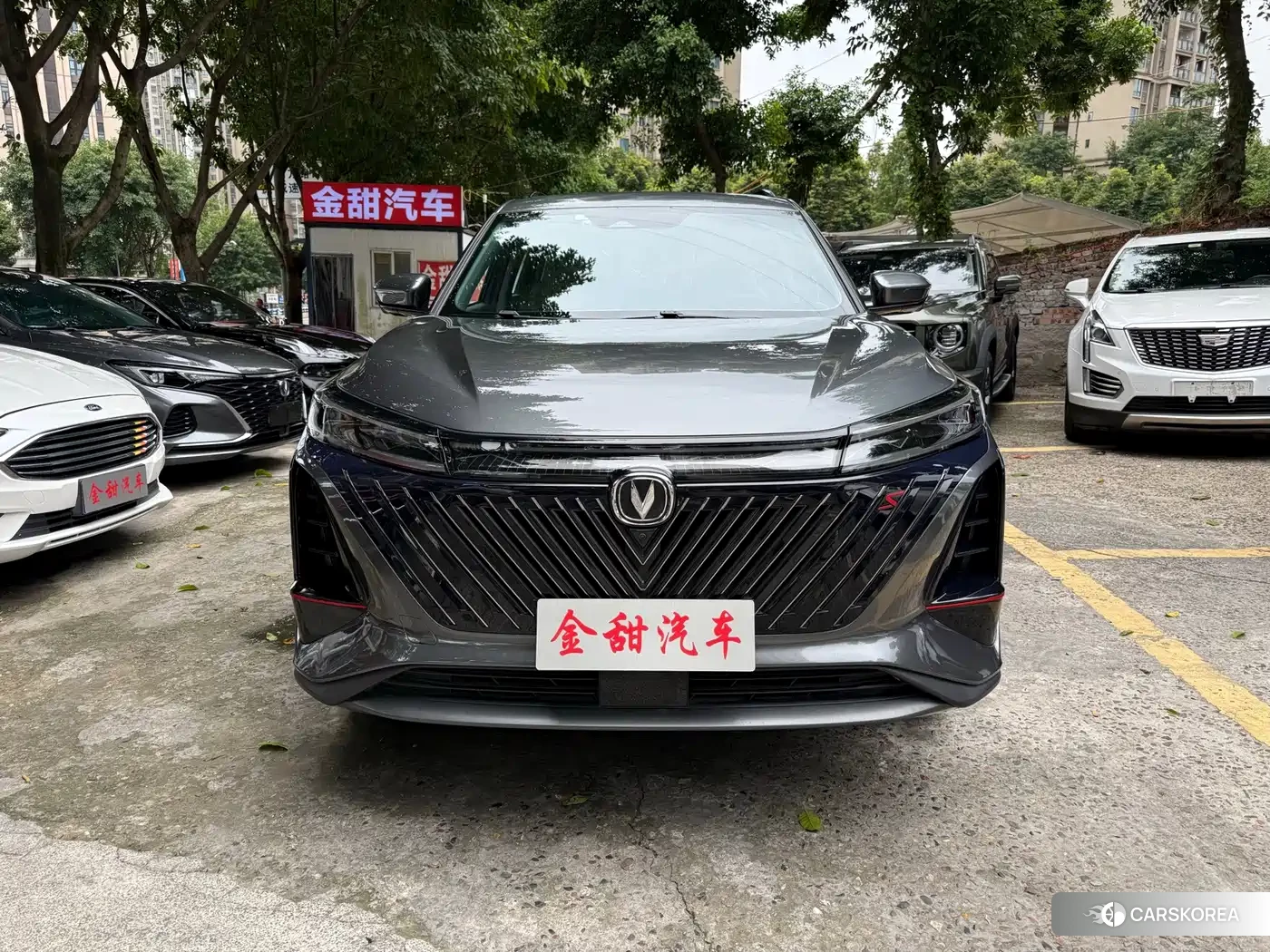 Chang'an CS75PLUS 2022 Silver/gray из Китая, фото 2