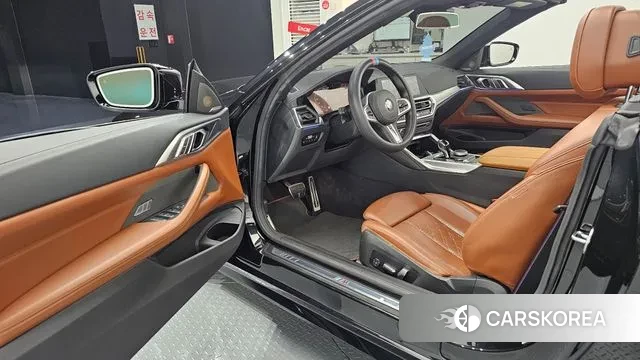 BMW 4 Series (G22) 2022 Черный из Кореи, фото 2