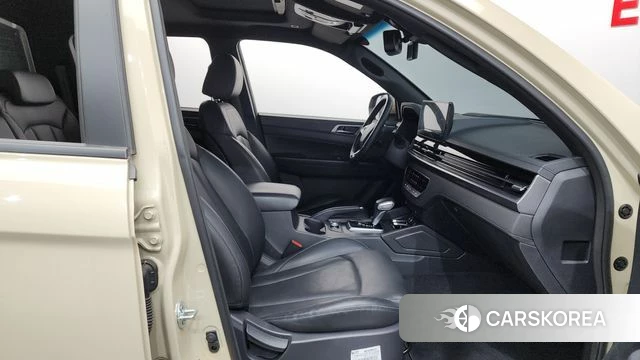 Ssangyong The New Rexton Sport 2023 Жемчужный цвет из Кореи, фото 2