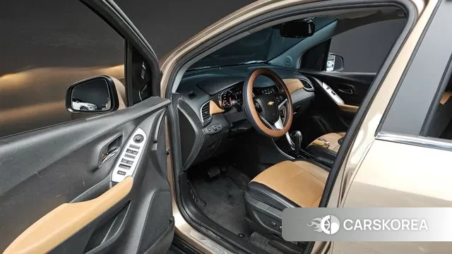 Chevrolet (GM Daewoo) The New Trax 2018 Коричневый из Кореи, фото 2