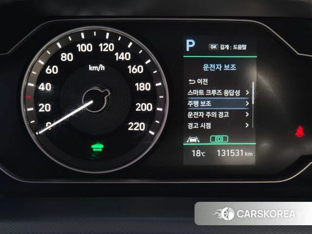 Hyundai The New Ionic Hybrid 2019 Белый из Кореи, фото 2