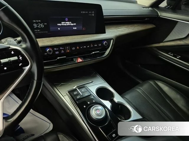 Kia K8 2022 Серый из Кореи, фото 2