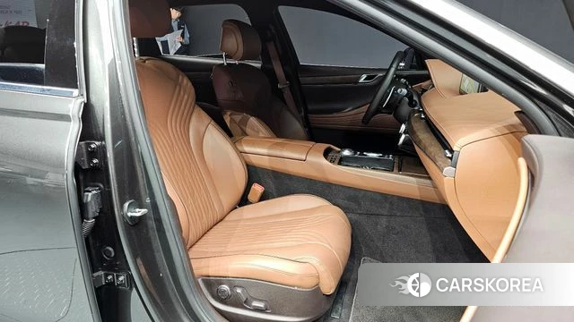 Genesis G80 (RG3) 2022 Серый из Кореи, фото 2