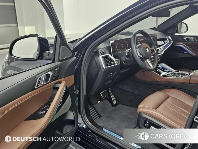 BMW X6 (G06) 2025 Черный из Кореи, фото 2