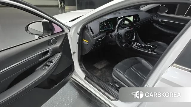 Hyundai Sonata Hybrid (DN8) 2020 Белый из Кореи, фото 2