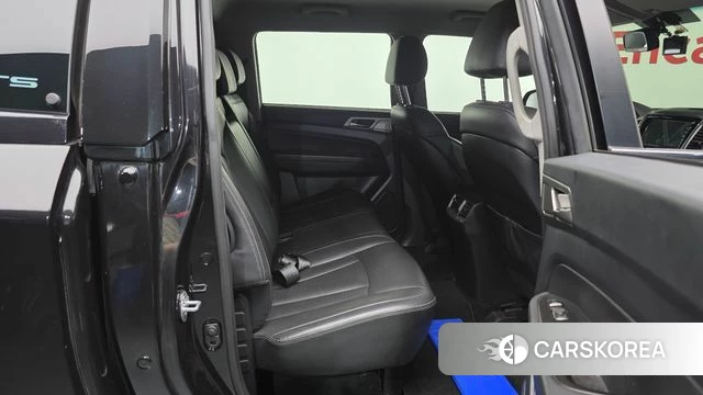 Ssangyong Rexton Sports 2018 Черный из Кореи, фото 2