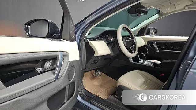 Land Rover Discovery Sports 2nd Generation 2021 Небесно-голубой из Кореи, фото 2