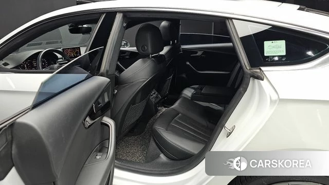 Audi A5 (F5) 2019 Белый из Кореи, фото 2