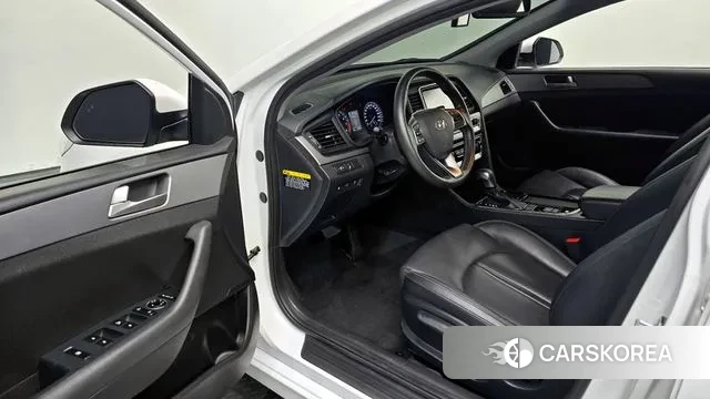 Hyundai Sonata New Rise 2019 Белый из Кореи, фото 2