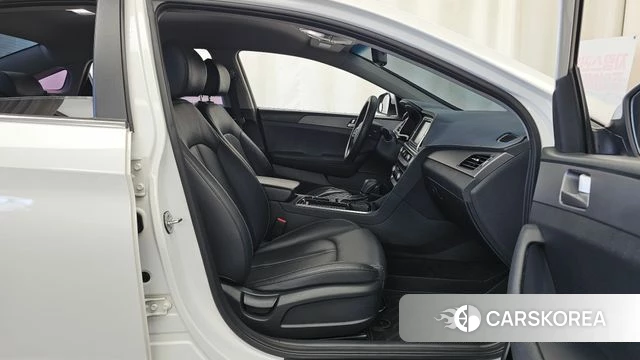 Hyundai Sonata New Rise 2018 Белый из Кореи, фото 2