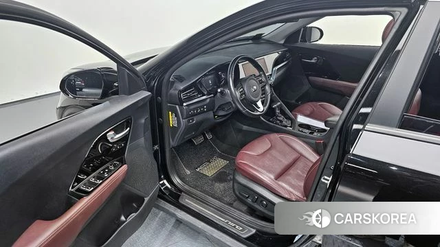 Kia The New Niro 2021 Черный из Кореи, фото 2