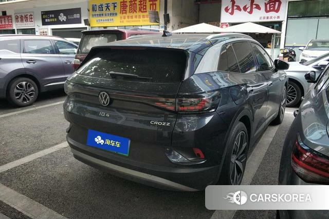 Volkswagen ID.4 CROZZ 2022 Синий из Китая, фото 2