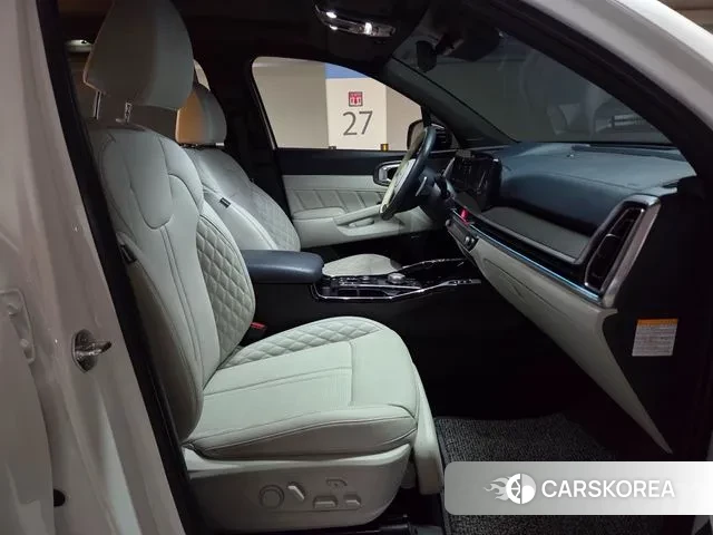 Kia The New Sorento 4th Generation 2023 Белый из Кореи, фото 2