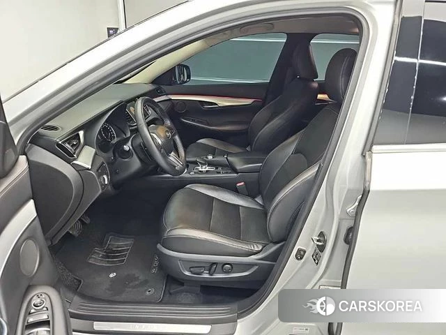 Infiniti QX50 (P71A) 2019 Серебристо-серый из Кореи, фото 2