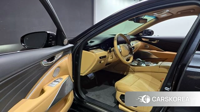 Kia The New K9 2nd generation 2023 Серый из Кореи, фото 2