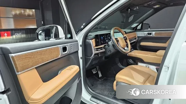 Hyundai Santa Fe (MX5) 2023 Белый из Кореи, фото 2