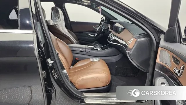 Mercedes-Benz S-Class W222 2018 Черный из Кореи, фото 2