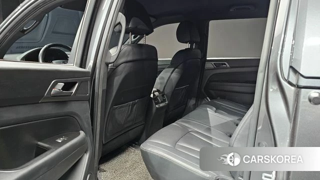 Ssangyong The New Rexton Sport 2021 Серый из Кореи, фото 2