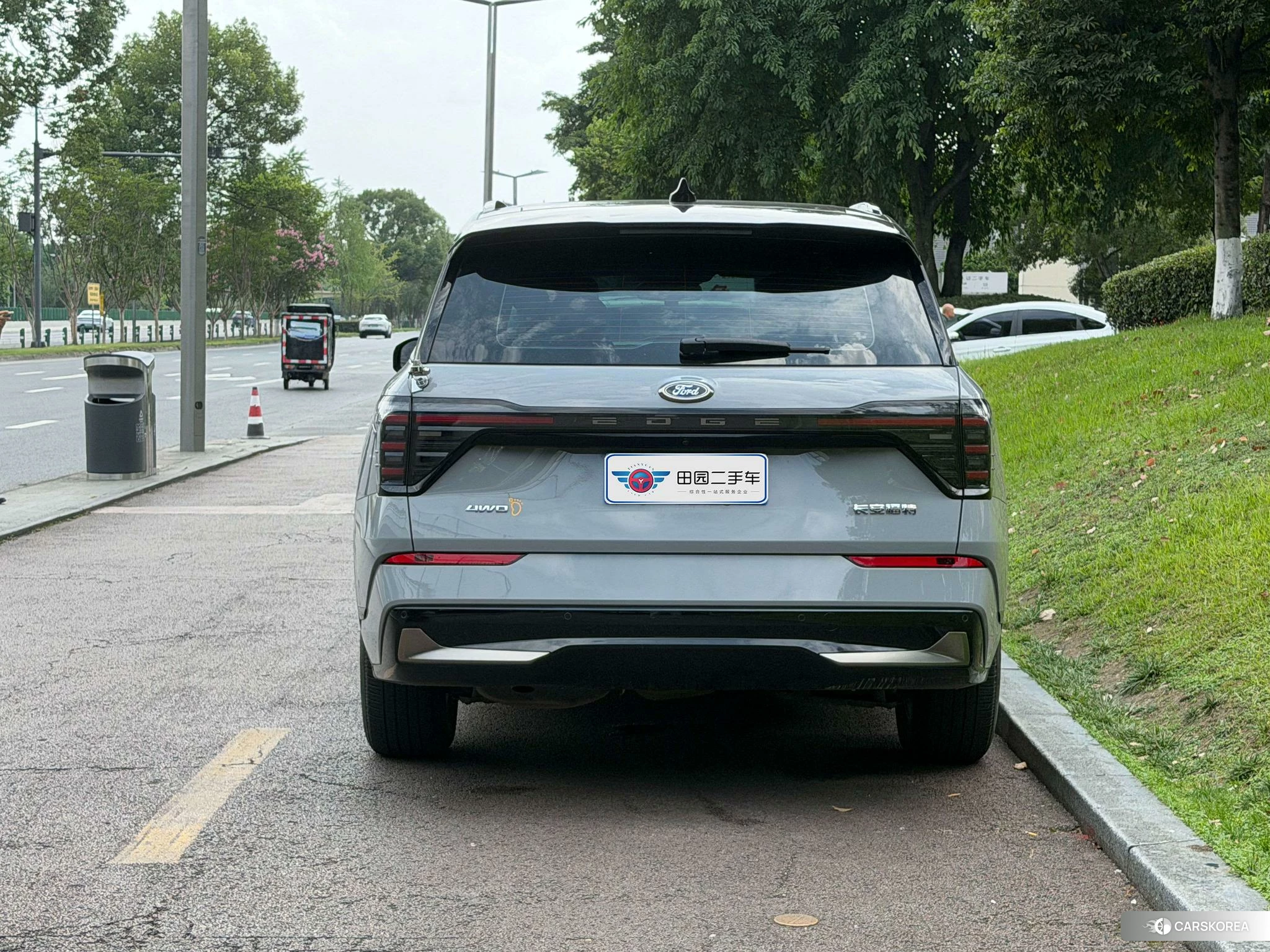 Ford Sharp World 2023 Белый из Китая, фото 2