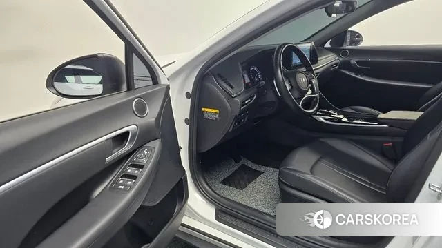 Hyundai Sonata (DN8) 2020 Белый из Кореи, фото 2