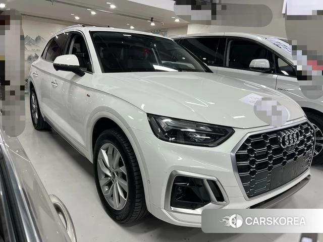 Audi Q5L 2023 Белый из Китая, фото 2