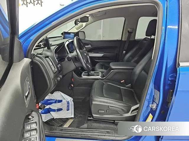 Chevrolet (GM Daewoo) Colorado 2020 Синий из Кореи, фото 2