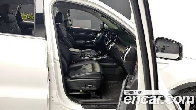 Kia Sorento 4th Generation 2021 Белый из Кореи, фото 2