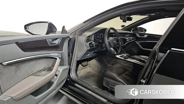 Audi A7 (4K) 2020 Черный из Кореи, фото 2