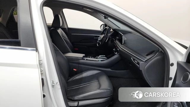 Hyundai Sonata (DN8) 2019 Белый из Кореи, фото 2