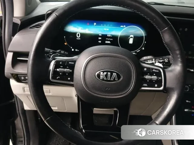 Kia Carnival 4th generation 2020 Черный из Кореи, фото 2
