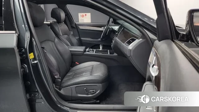 Genesis G80 2018 Серый из Кореи, фото 2