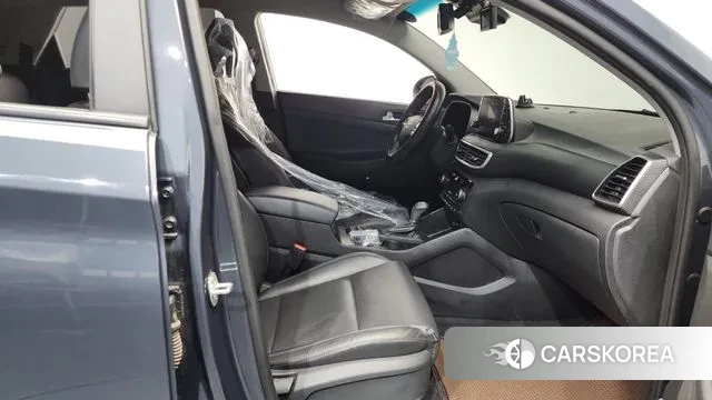 Hyundai All New Tucson 2019 Серый из Кореи, фото 2