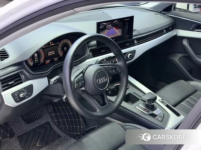 Audi A4L 2024 Белый из Китая, фото 2