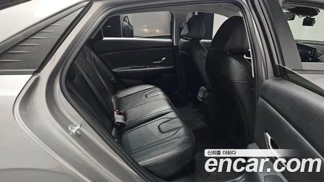 Hyundai Avante Hybrid (CN7) 2021 Серый из Кореи, фото 2