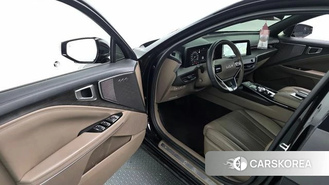 Kia K8 2022 Черный из Кореи, фото 2