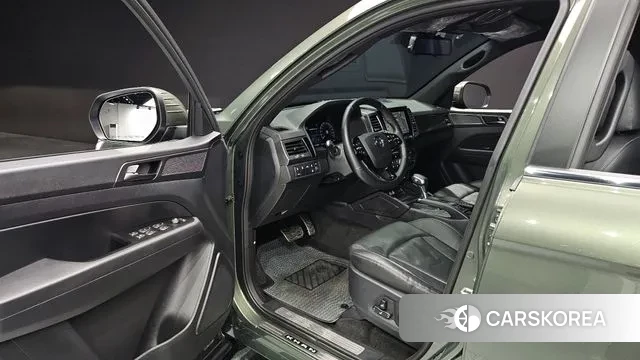 Ssangyong The New Rexton Sports Cannes 2022 Светло-зеленый из Кореи, фото 2