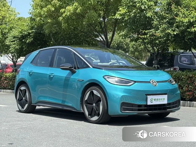 Volkswagen ID.3 2021 Синий из Китая, фото 2