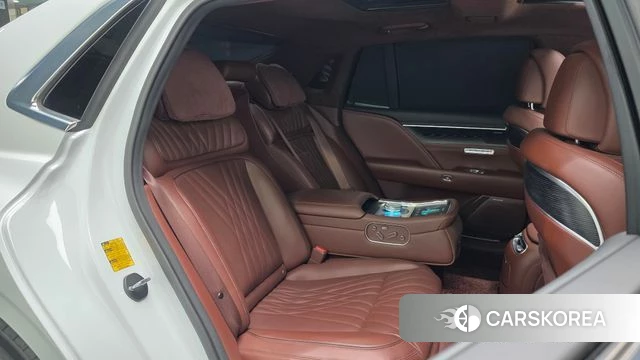 Genesis G90 (RS4) 2023 Белый из Кореи, фото 2