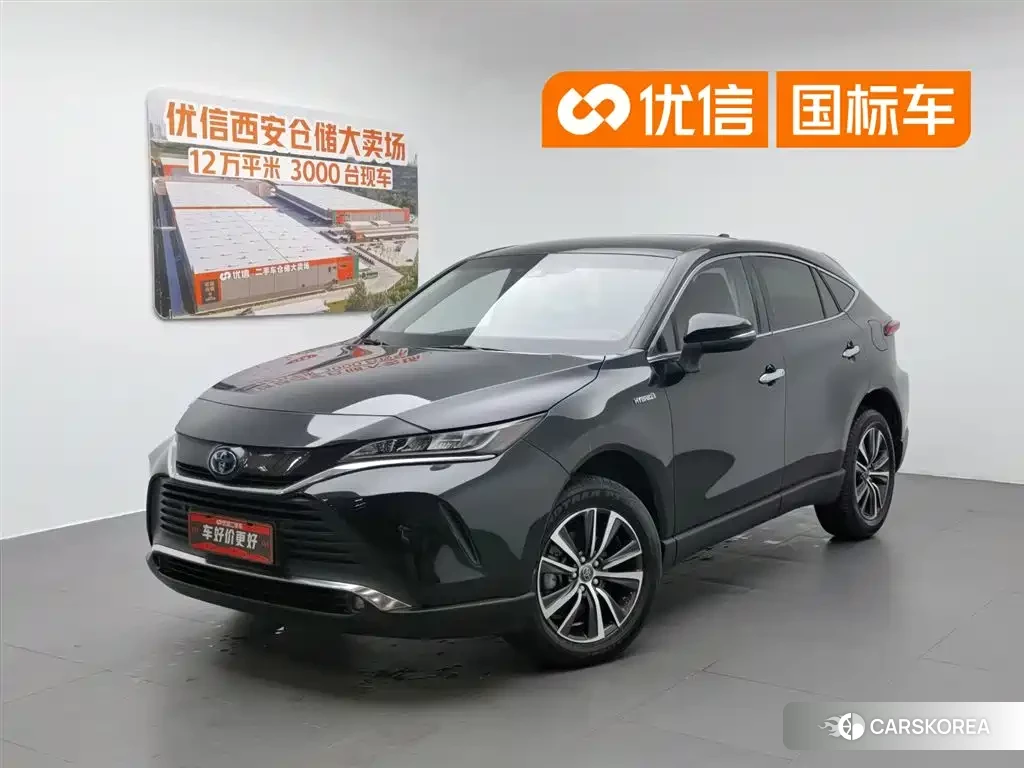 Toyota Ling Fang HARRIER 2023 Черный из Китая, фото 2