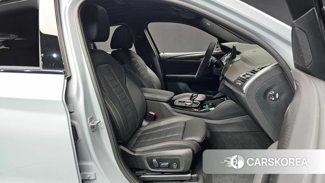 BMW X4 (G02) 2024 Серый из Кореи, фото 2