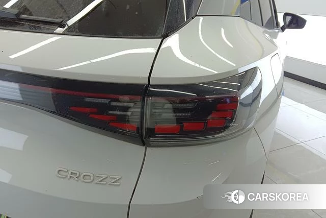 Volkswagen ID.4 CROZZ 2024 Белый из Китая, фото 2