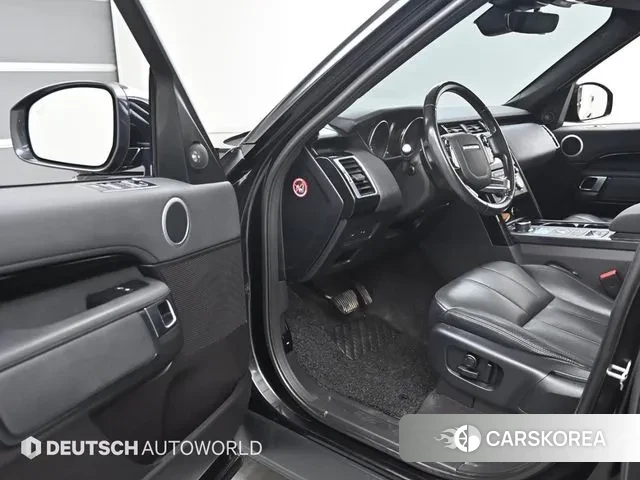 Land Rover Discovery 5 2019 Черный из Кореи, фото 2