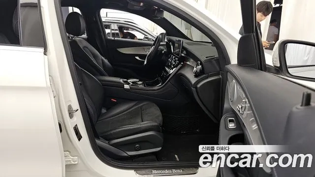 Mercedes-Benz GLC-Class X253 2019 Белый из Кореи, фото 2