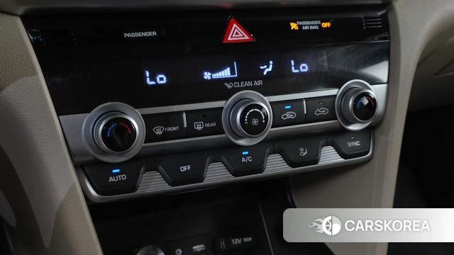 Hyundai The New Avante AD 2019 Белый из Кореи, фото 2