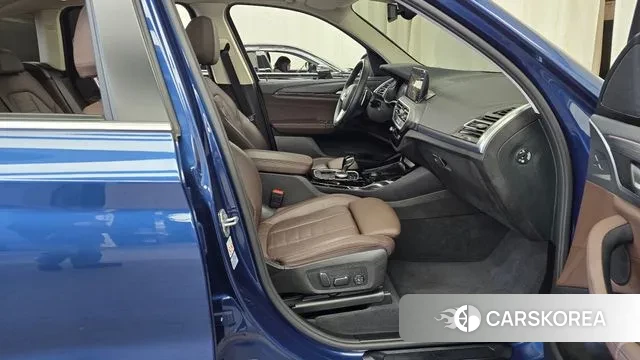 BMW X3 (G01) 2024 Синий из Кореи, фото 2